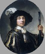 Aelbert Cuyp Portrait of a young man oil painting artist